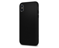 Etui Liquid Air Matte do iPhone X czarne - 386760 - zdjęcie 3